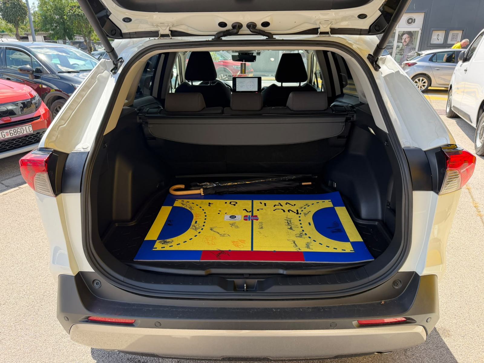 Toyota RAV4 2.5 HSD Active Drive automatik, fotografija 17