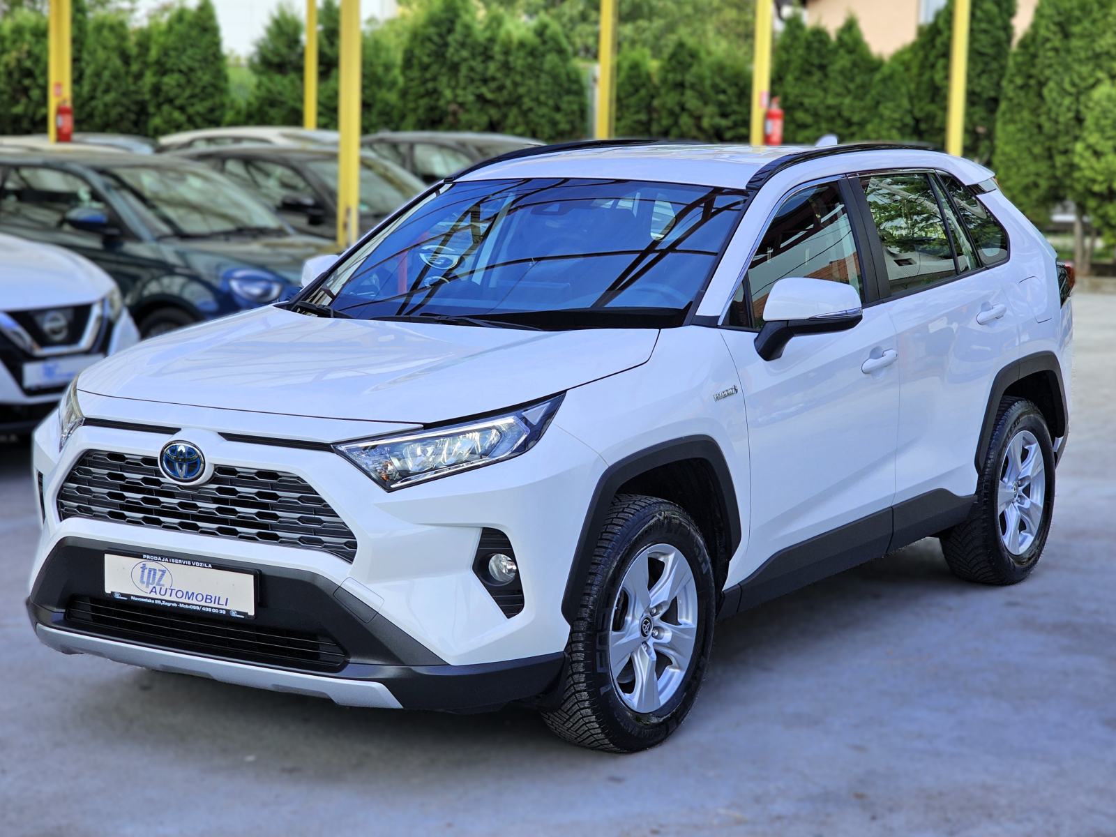 TOYOTA*RAV4*2.5 HYB-218KS*AUT*2021.G*KAMERA*NAVI*FULL LED*29980E, fotografija 8