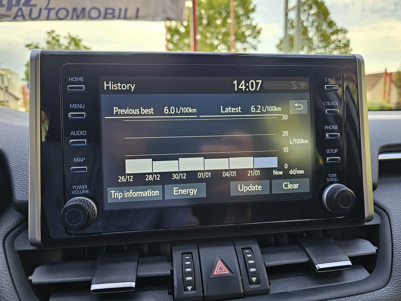 TOYOTA*RAV4*2.5 HYB-218KS*AUT*2021.G*KAMERA*NAVI*FULL LED*29980E, fotografija 19