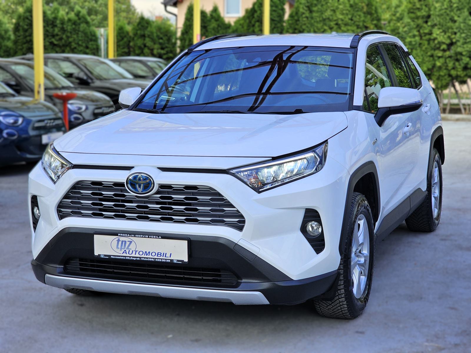TOYOTA*RAV4*2.5 HYB-218KS*AUT*2021.G*KAMERA*NAVI*FULL LED*29980E, fotografija 9