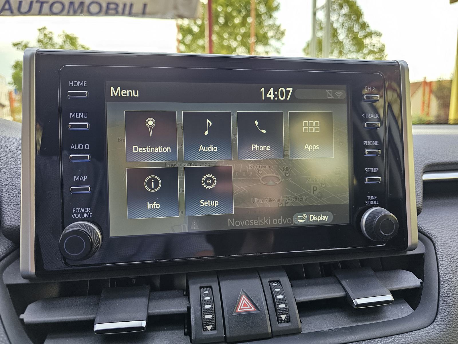 TOYOTA*RAV4*2.5 HYB-218KS*AUT*2021.G*KAMERA*NAVI*FULL LED*29980E, fotografija 18