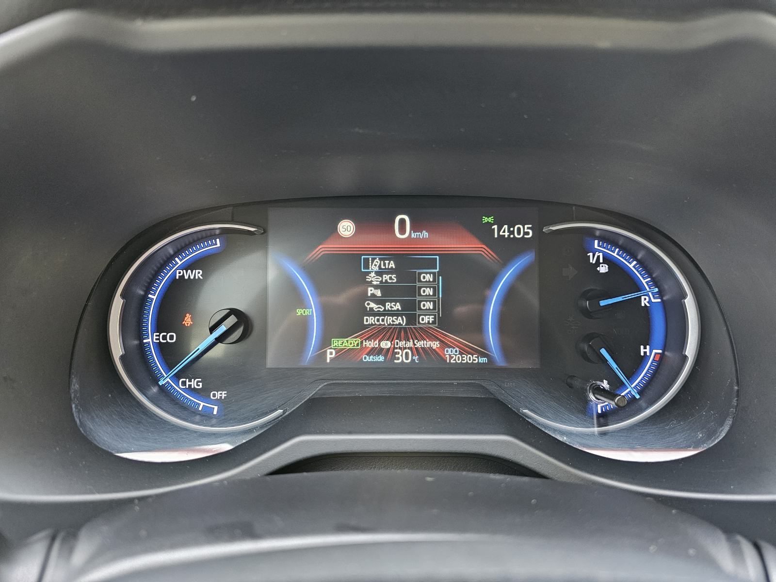 TOYOTA*RAV4*2.5 HYB-218KS*AUT*2021.G*KAMERA*NAVI*FULL LED*29980E, fotografija 13