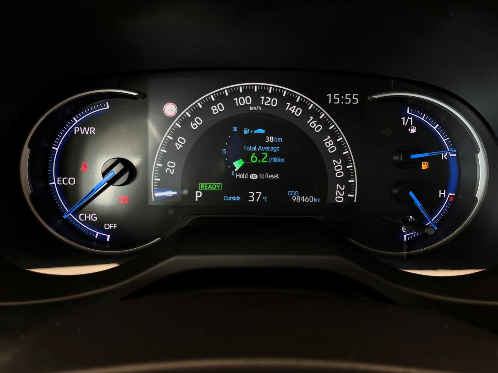 Toyota RAV4 2.5 Hybrid 218KS E-CVT Comfort, fotografija 14