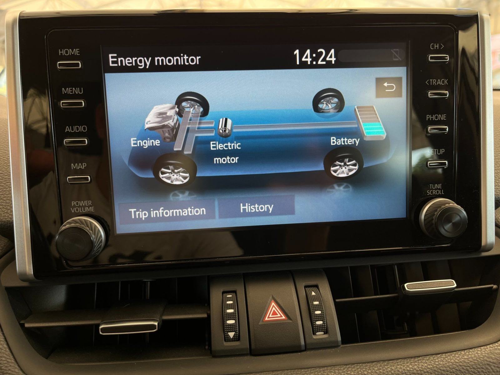 Toyota RAV4 2.5 Hybrid 218KS E-CVT Comfort, fotografija 12