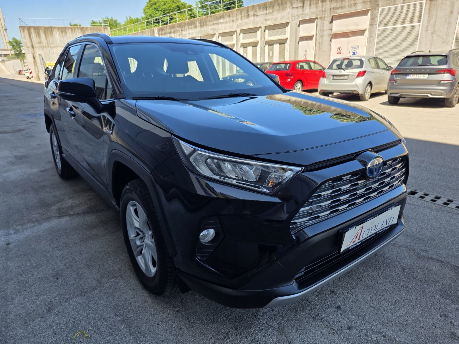 Toyota RAV4 2,5 Hybrid Automatik,2022 god,Garancija,Kamera,Servisna, fotografija 5