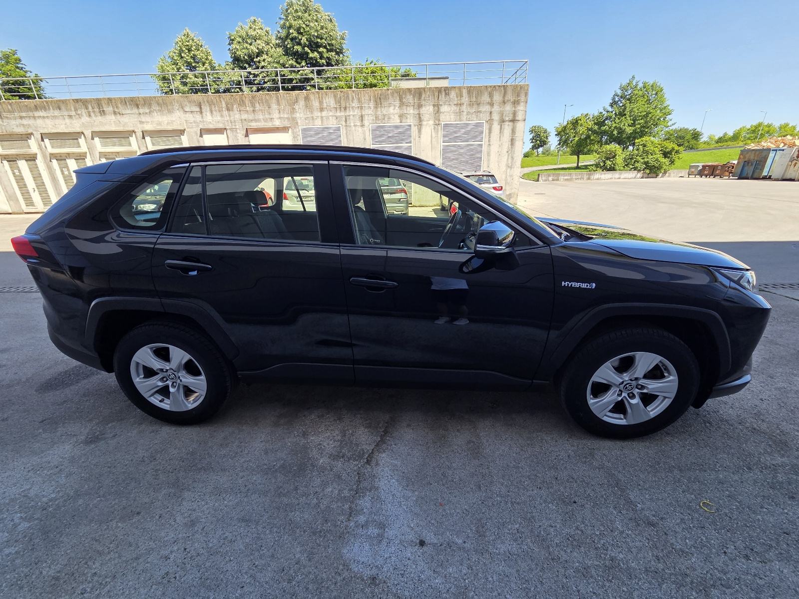 Toyota RAV4 2,5 Hybrid Automatik,2022 god,Garancija,Kamera,Servisna, fotografija 6