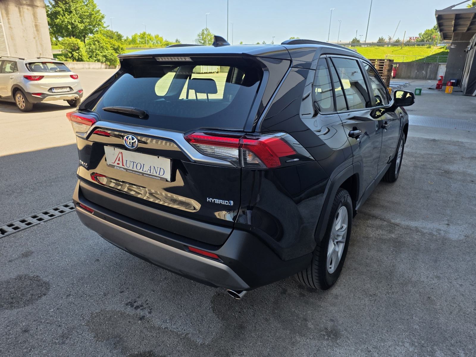 Toyota RAV4 2,5 Hybrid Automatik,2022 god,Garancija,Kamera,Servisna, fotografija 8