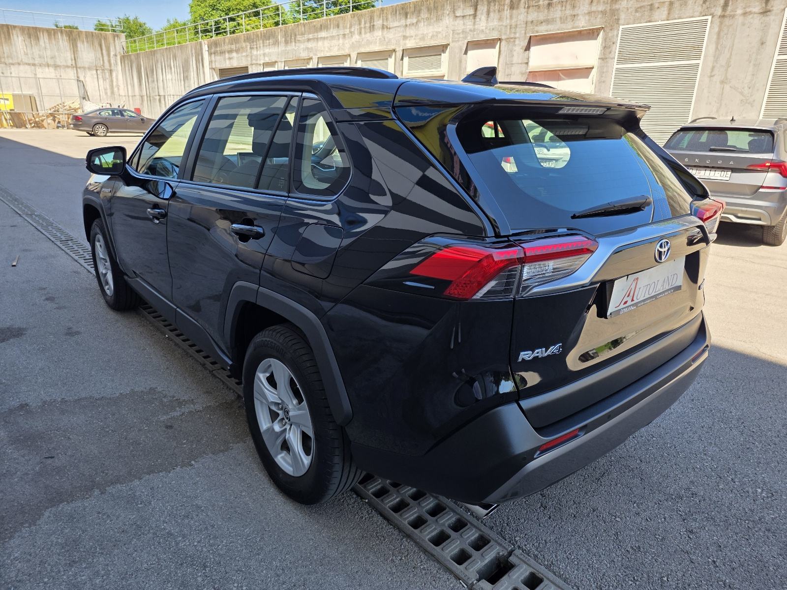 Toyota RAV4 2,5 Hybrid Automatik,2022 god,Garancija,Kamera,Servisna, fotografija 9
