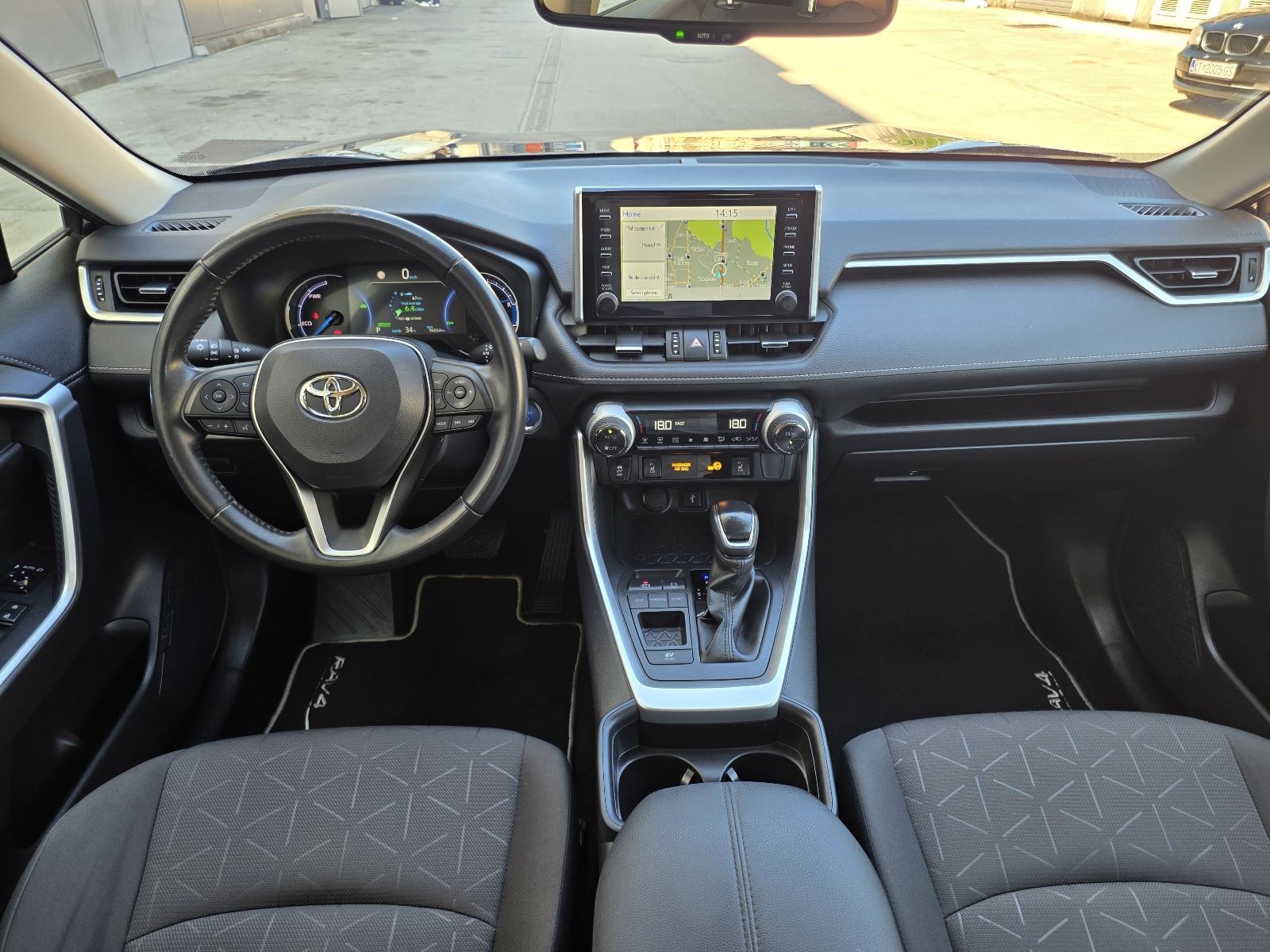 Toyota RAV4 2,5 Hybrid Automatik,2022 god,Garancija,Kamera,Servisna, fotografija 14