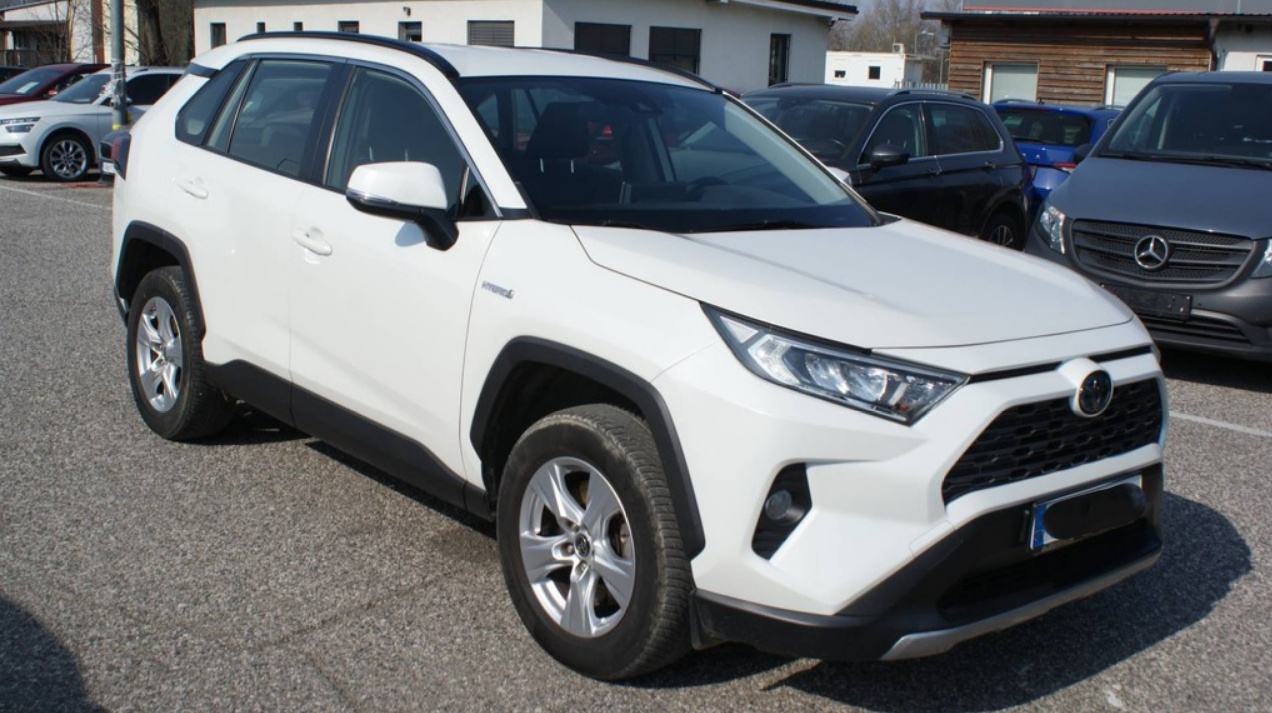 Toyota RAV4 2,5 HYBRID 4X4 - LED, NAVI, KAMERA, ACC, fotografija 6