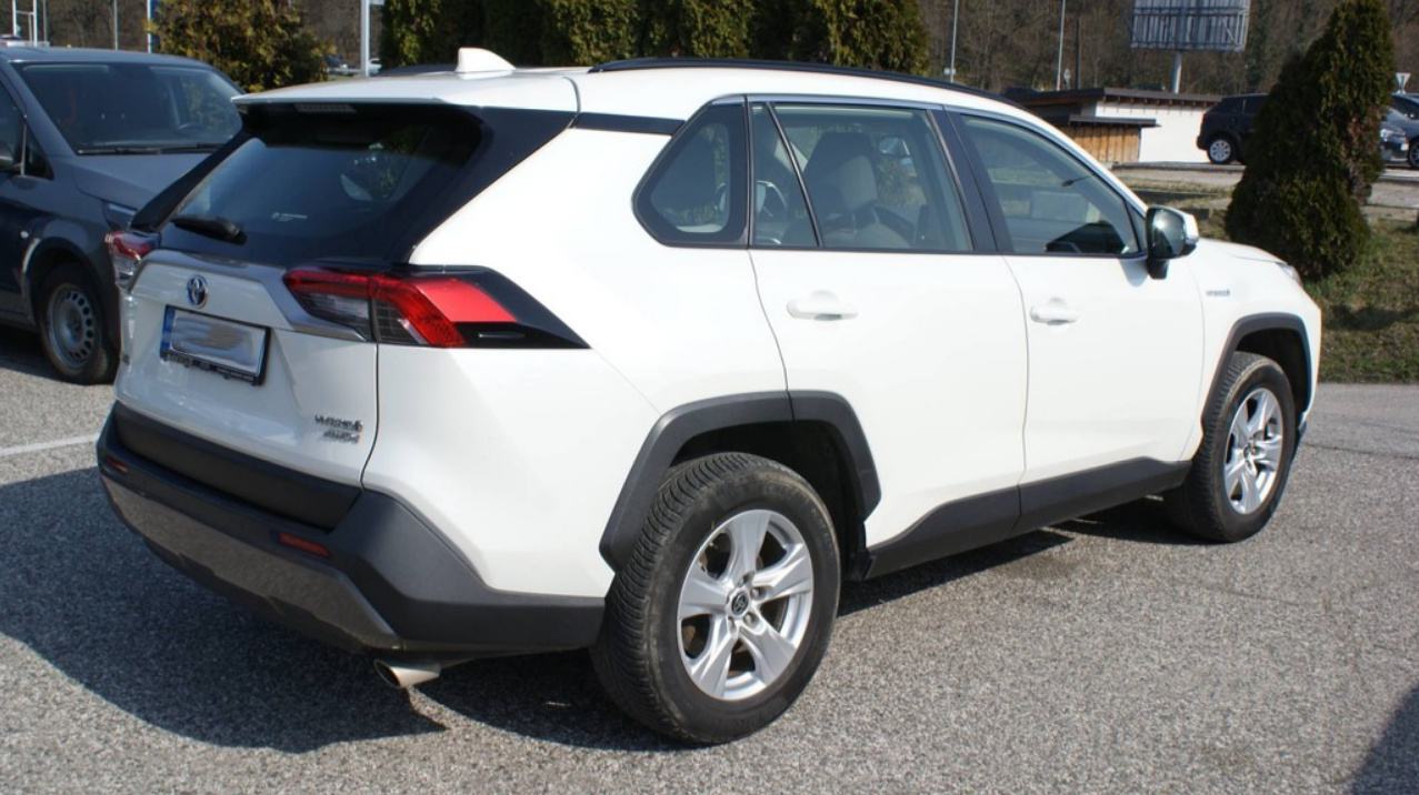 Toyota RAV4 2,5 HYBRID 4X4 - LED, NAVI, KAMERA, ACC, fotografija 5