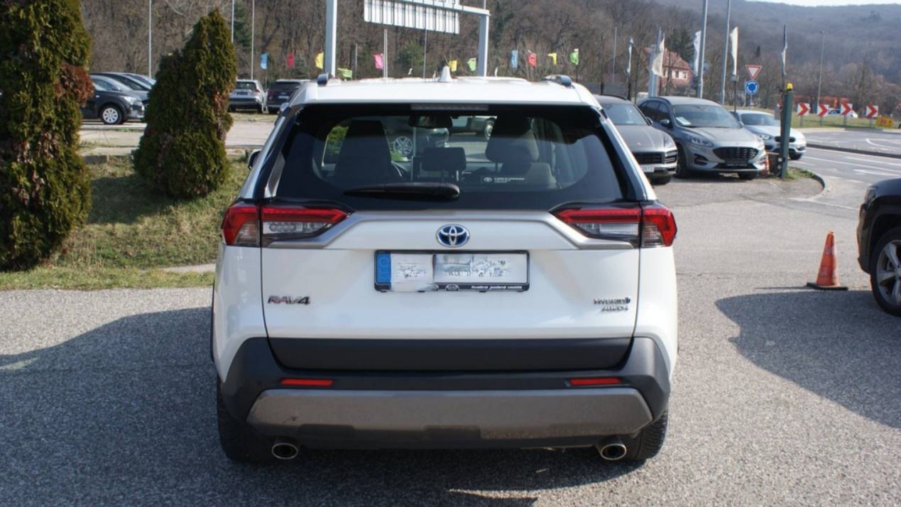 Toyota RAV4 2,5 HYBRID 4X4 - LED, NAVI, KAMERA, ACC, fotografija 4