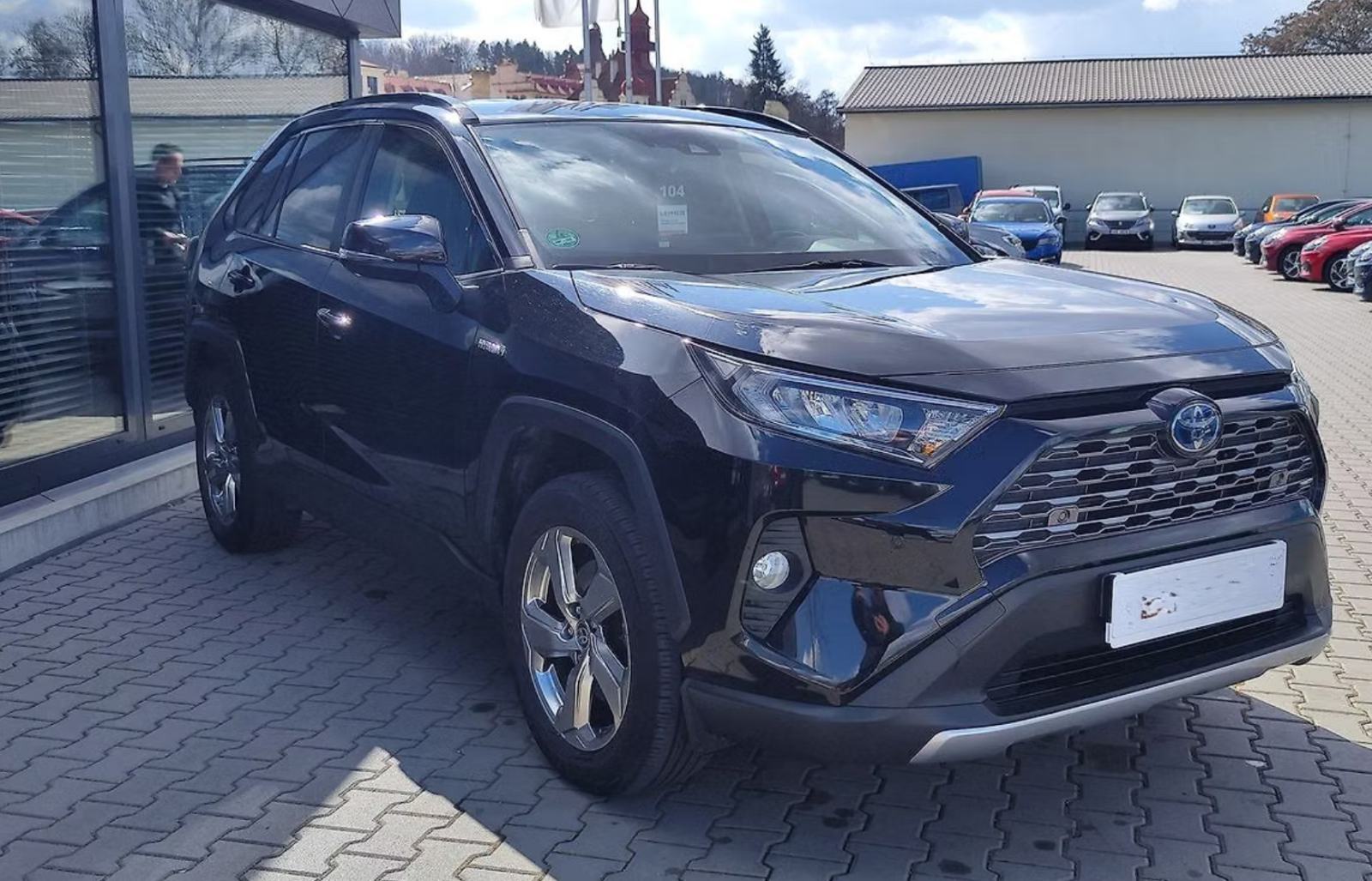 Toyota RAV4 2,5 HYBRID - LED, NAVI, KAMERA, fotografija 3