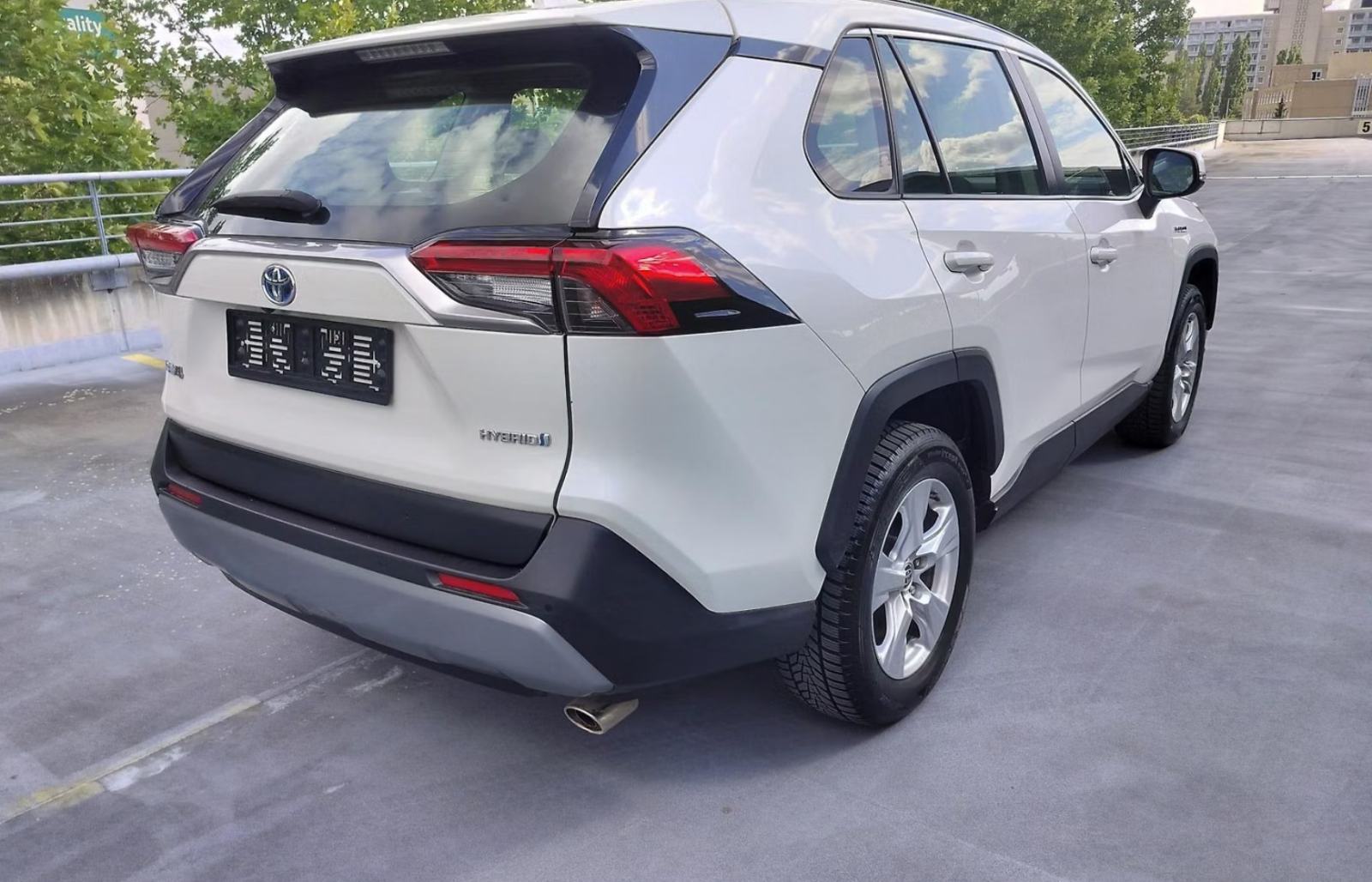 Toyota RAV4 2,5 HYBRID - LED, NAVI, KAMERA, fotografija 7