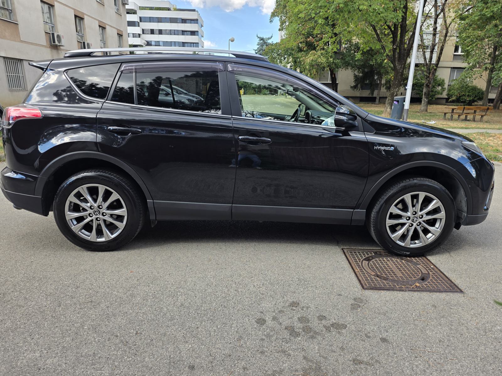 Toyota RAV4 2,5 Hybrid, fotografija 6