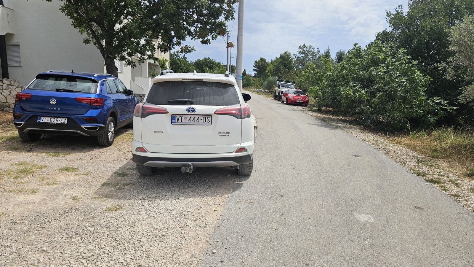 Toyota RAV4 2,5 HYBRID, 1.VLASNIK REGISTRACIJA 3. 27. 4x4, kuka, fotografija 5