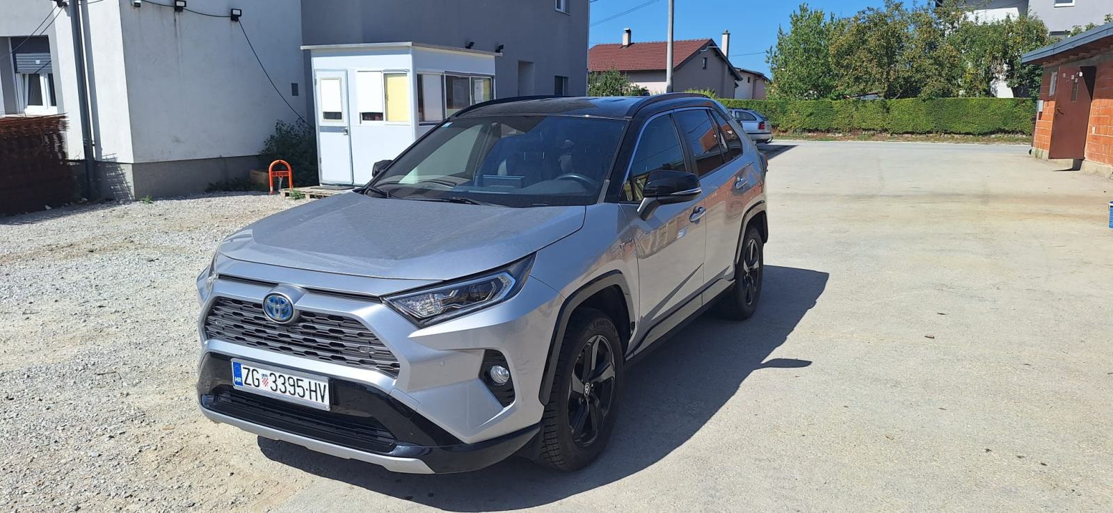 Toyota RAV4 2,5 cijena s PDV-om!, pogled izvana - slika 1