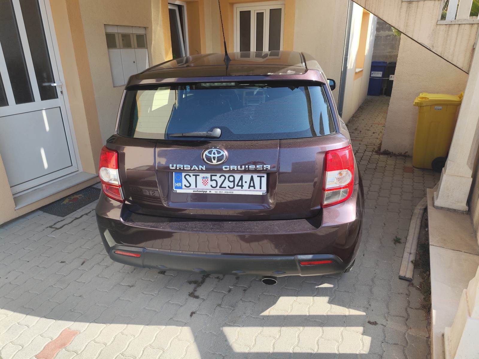Toyota Urban Cruiser 1,3 3, pogled izvana - slika 3