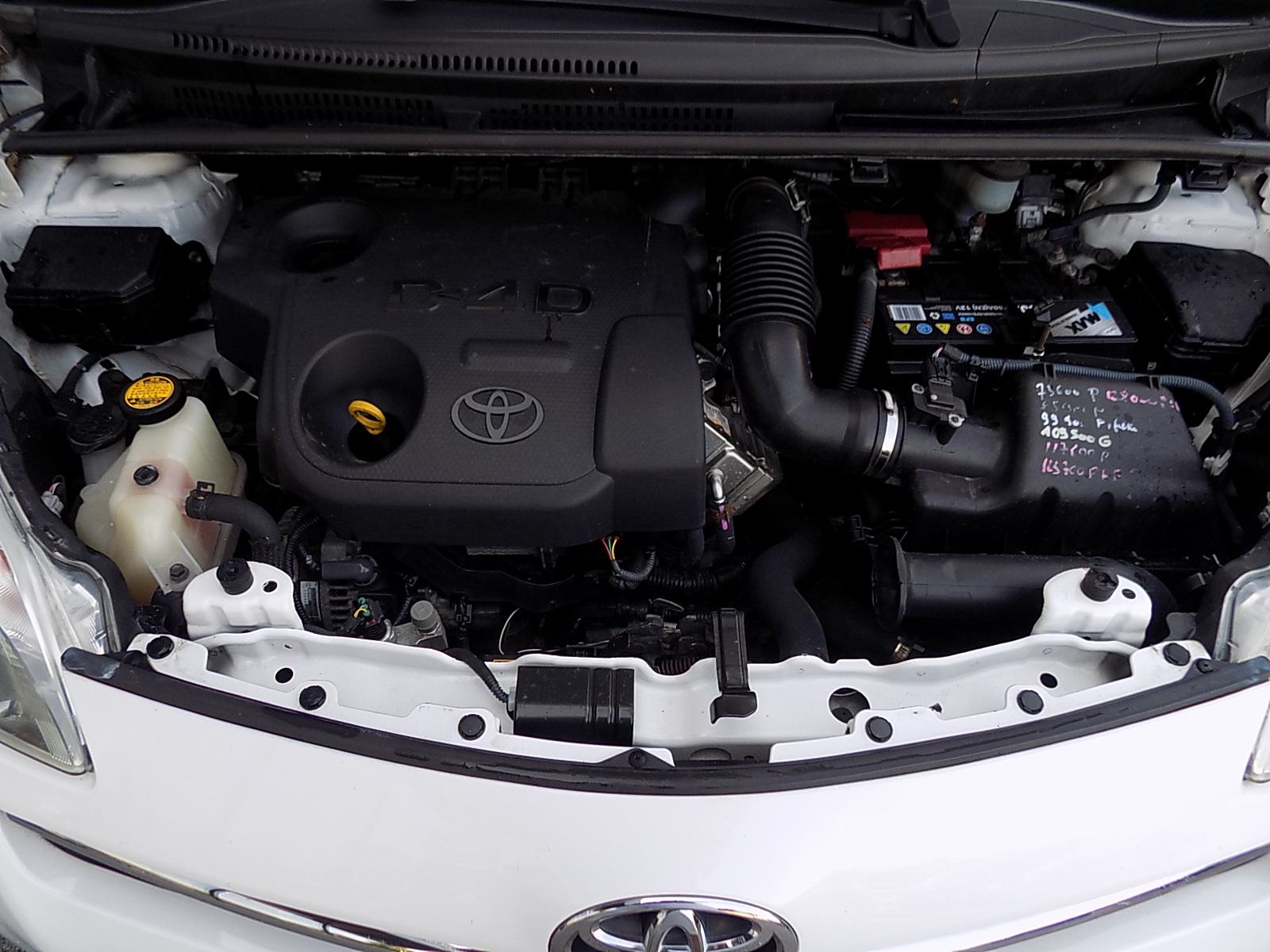 Toyota Verso-S 1.4 D4D Panorama, fotografija 20
