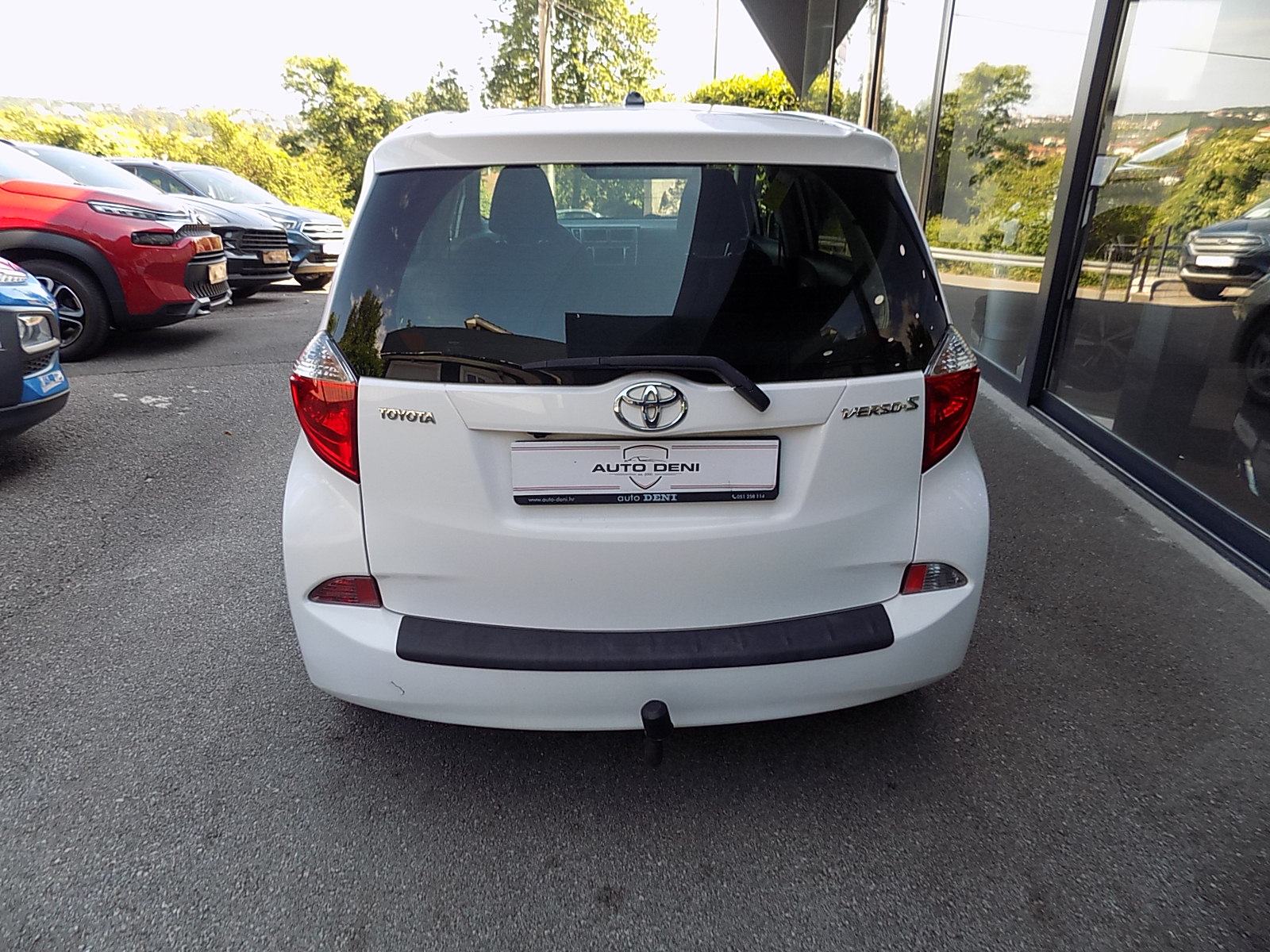 Toyota Verso-S 1.4 D4D Panorama, fotografija 6