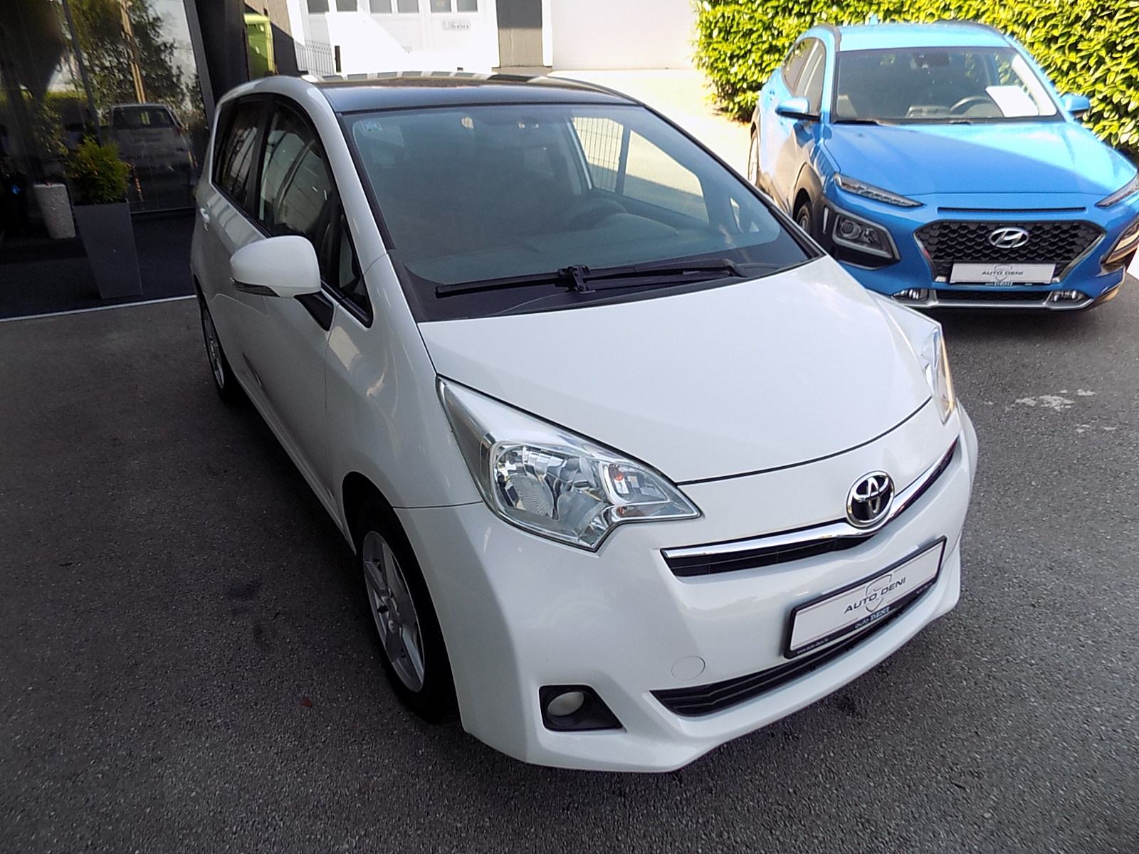 Toyota Verso-S 1.4 D4D Panorama, fotografija 4