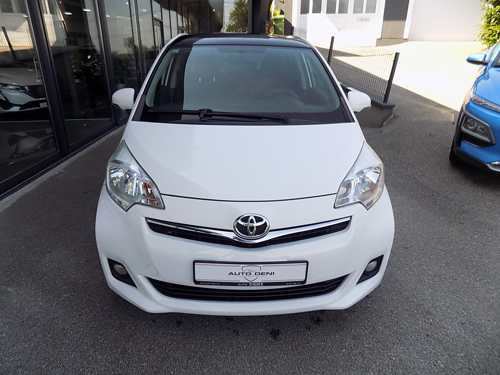 Toyota Verso-S 1.4 D4D Panorama, fotografija 3