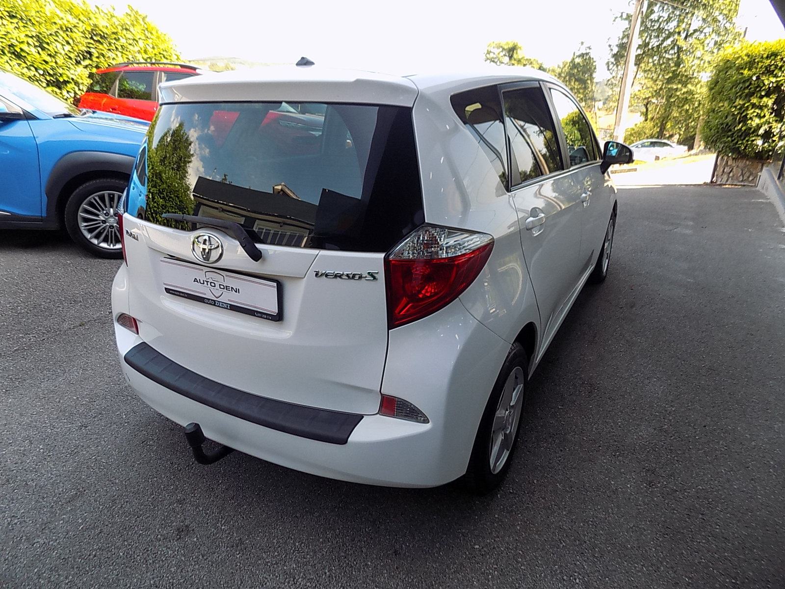 Toyota Verso-S 1.4 D4D Panorama, fotografija 7