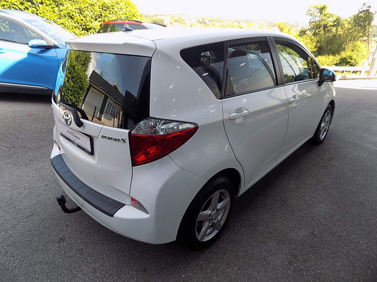 Toyota Verso-S 1.4 D4D Panorama, fotografija 8