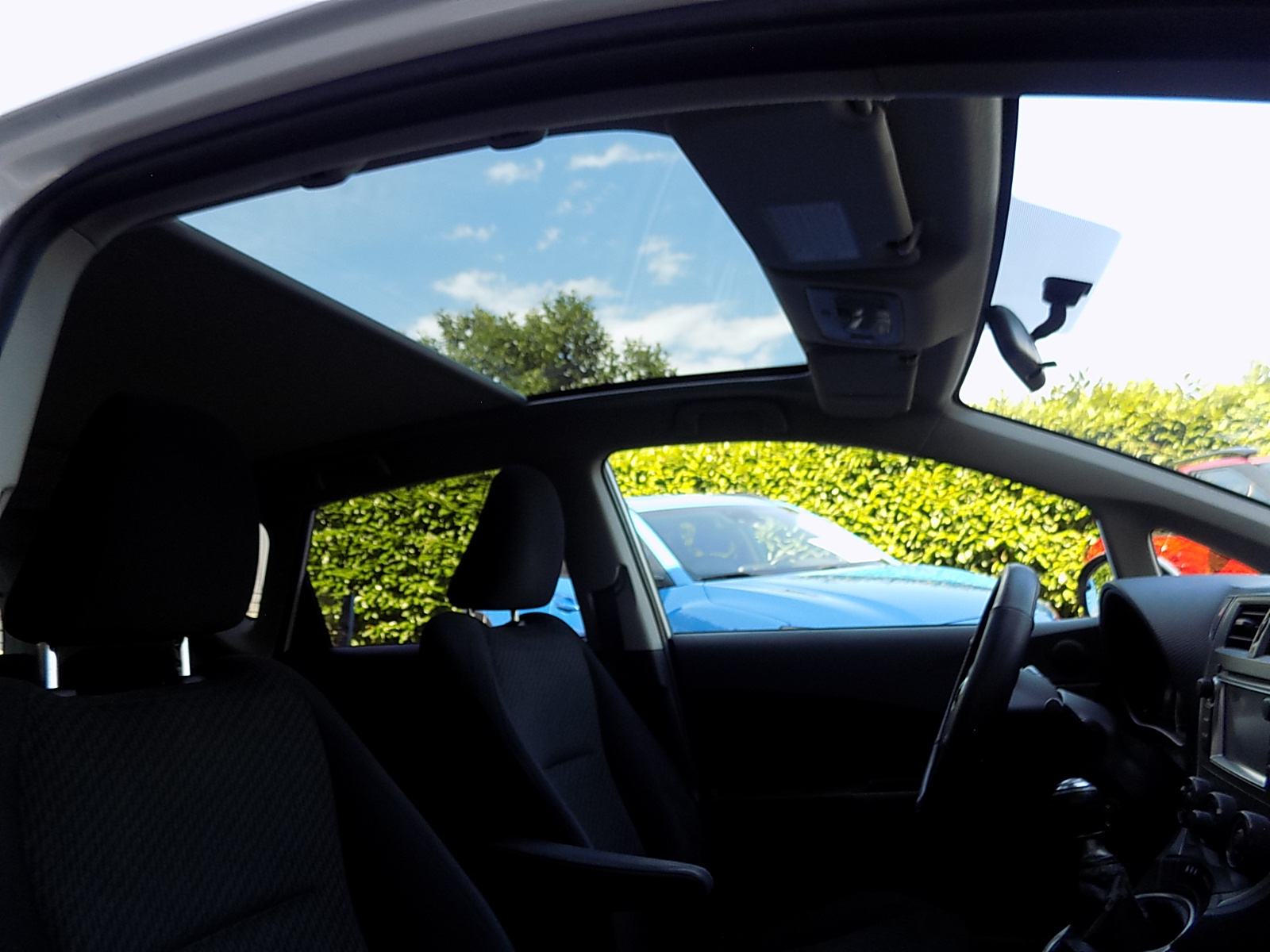 Toyota Verso-S 1.4 D4D Panorama, fotografija 10