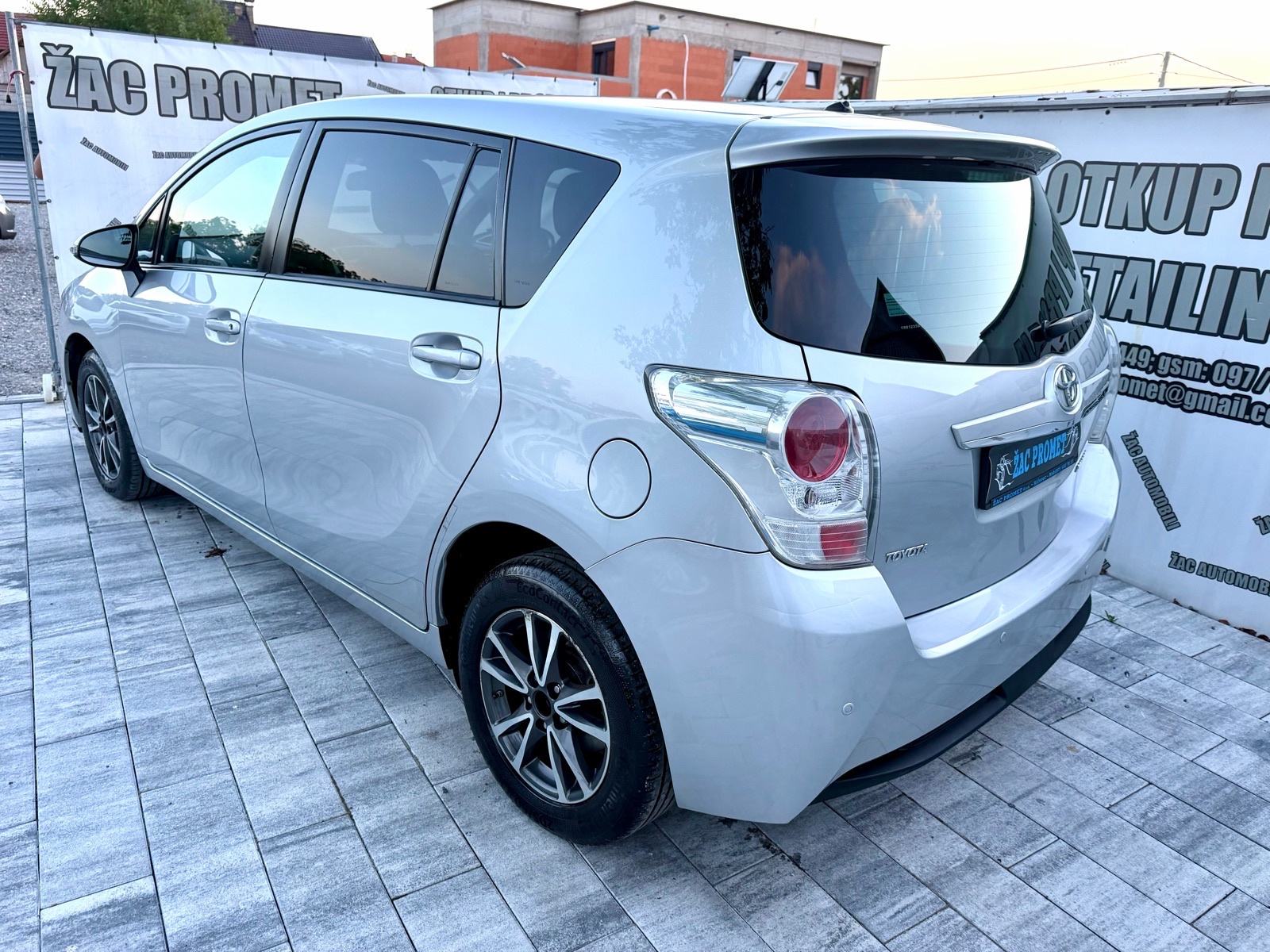Toyota Verso 1,6 D-4D 7 SJ # 248 TKM# =PANORAMA= KO NOV = KRED - KART, pogled izvana - slika 3
