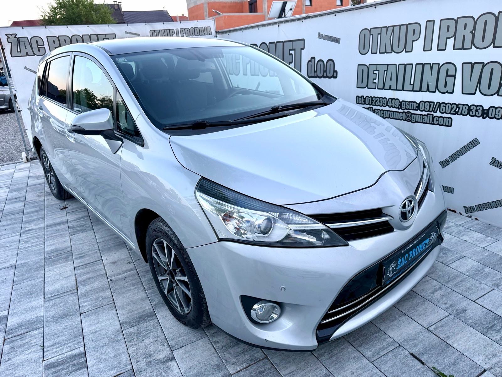 Toyota Verso 1,6 D-4D 7 SJ # 248 TKM# =PANORAMA= KO NOV = KRED - KART, pogled izvana - slika 5