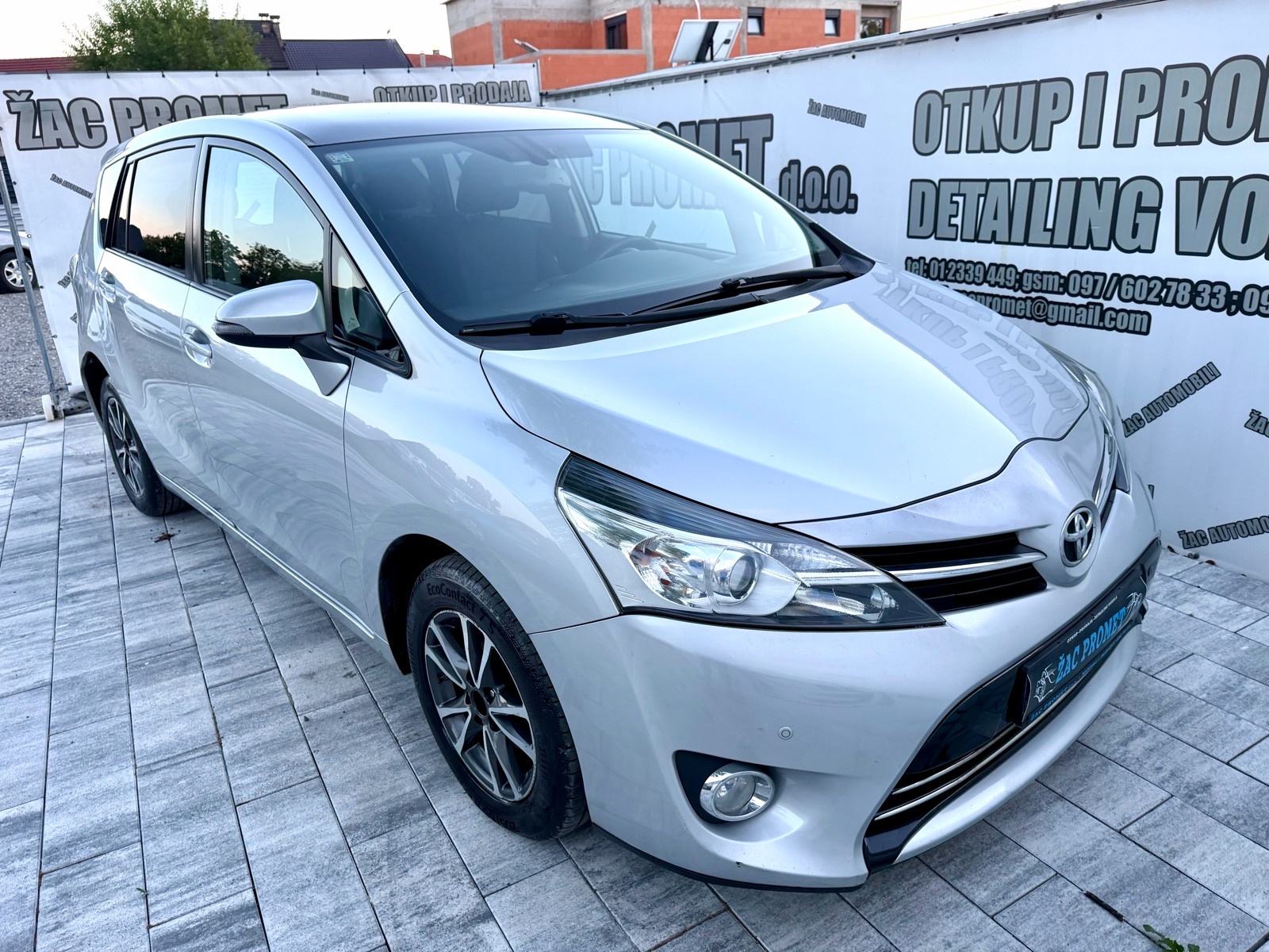 Toyota Verso 1,6 D-4D 7 SJ # 248 TKM# =PANORAMA= KO NOV = KRED - KART, fotografija 10
