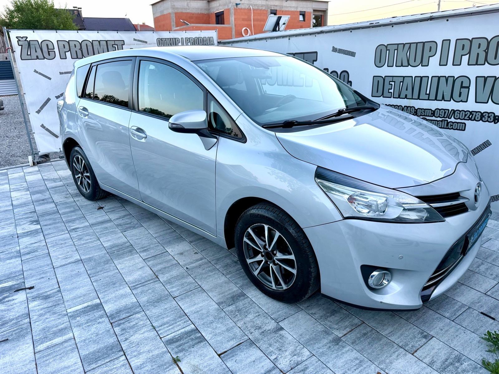 Toyota Verso 1,6 D-4D 7 SJ # 248 TKM# =PANORAMA= KO NOV = KRED - KART, fotografija 11
