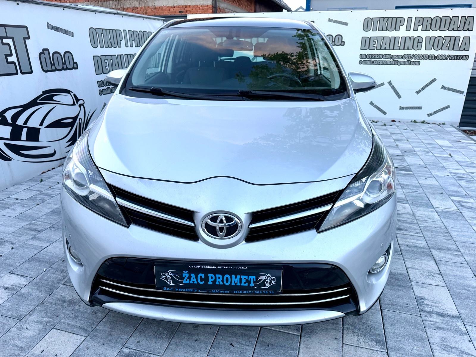 Toyota Verso 1,6 D-4D 7 SJ # 248 TKM# =PANORAMA= KO NOV = KRED - KART, fotografija 12