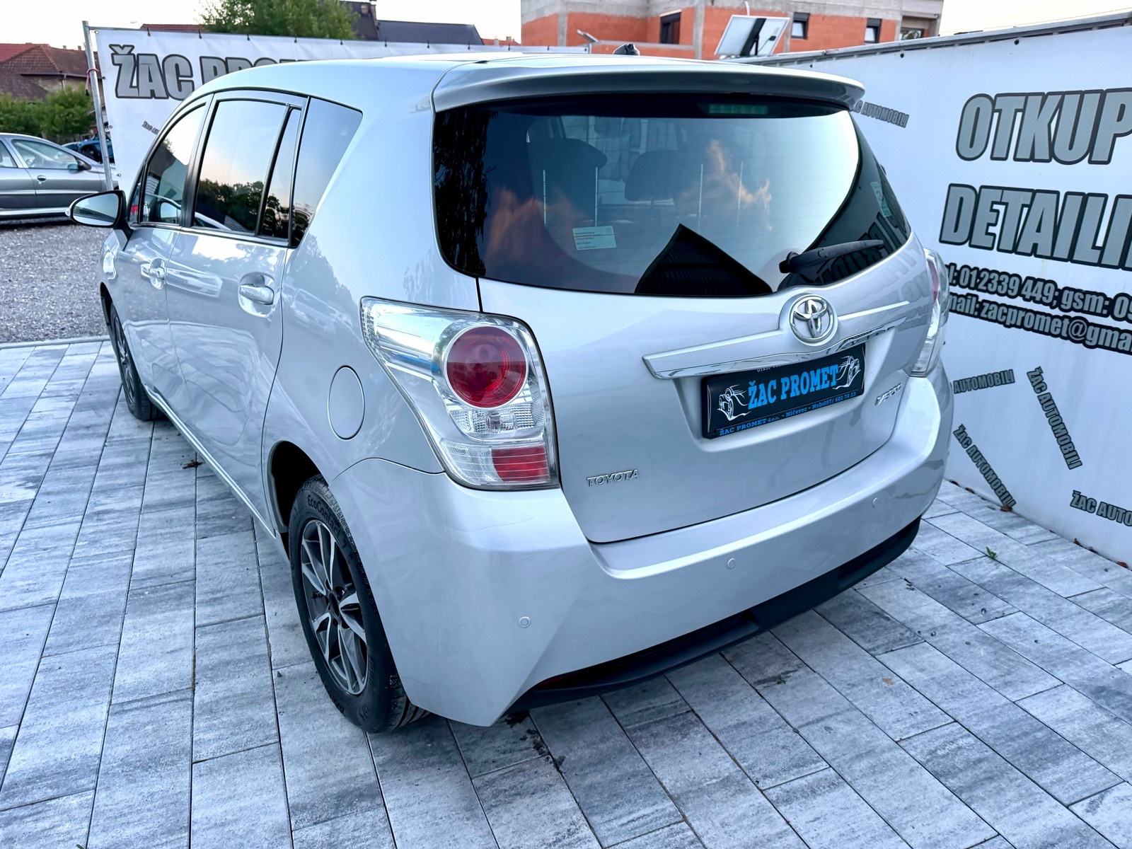 Toyota Verso 1,6 D-4D 7 SJ # 248 TKM# =PANORAMA= KO NOV = KRED - KART, fotografija 15