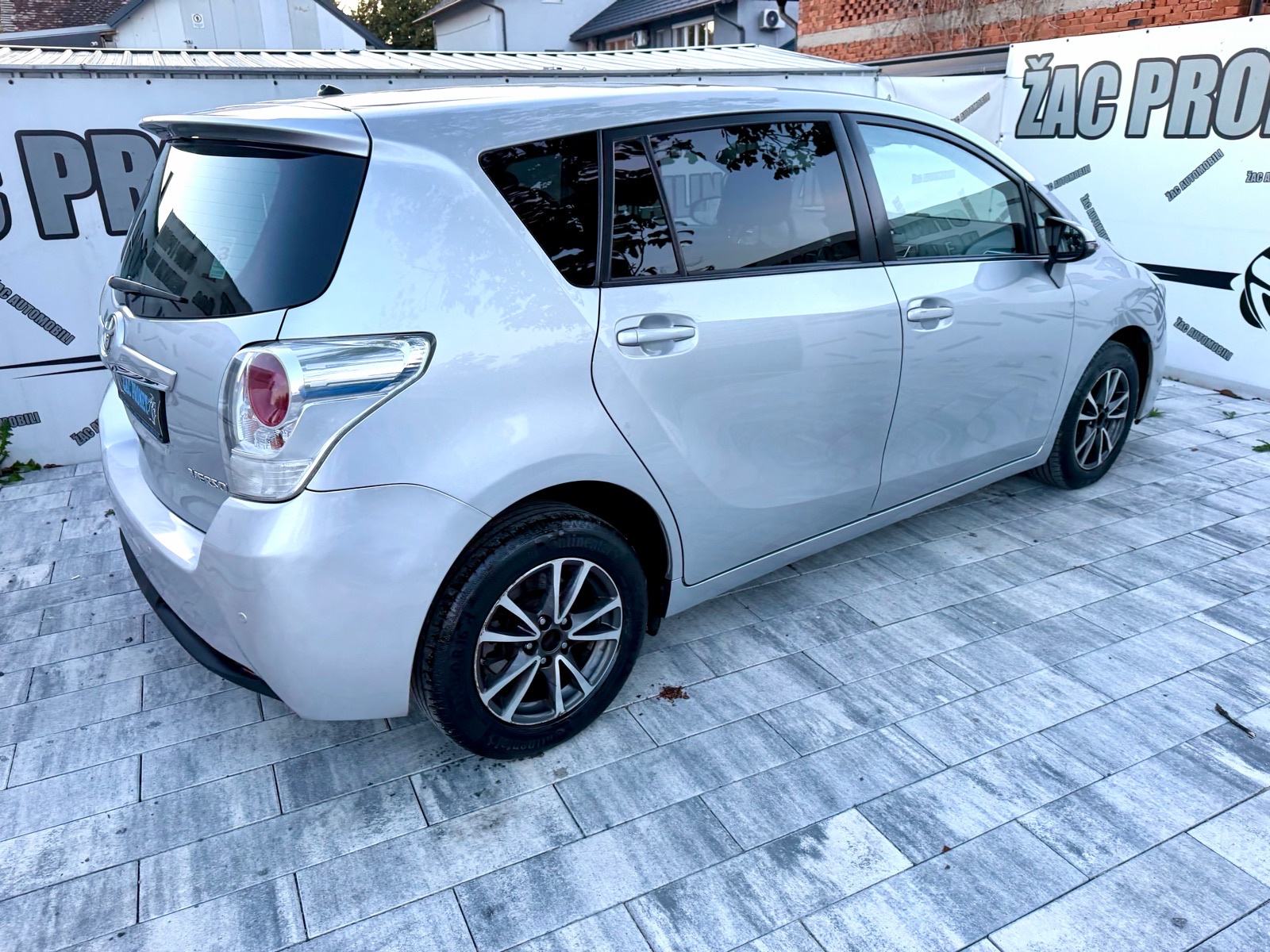 Toyota Verso 1,6 D-4D 7 SJ # 248 TKM# =PANORAMA= KO NOV = KRED - KART, fotografija 19