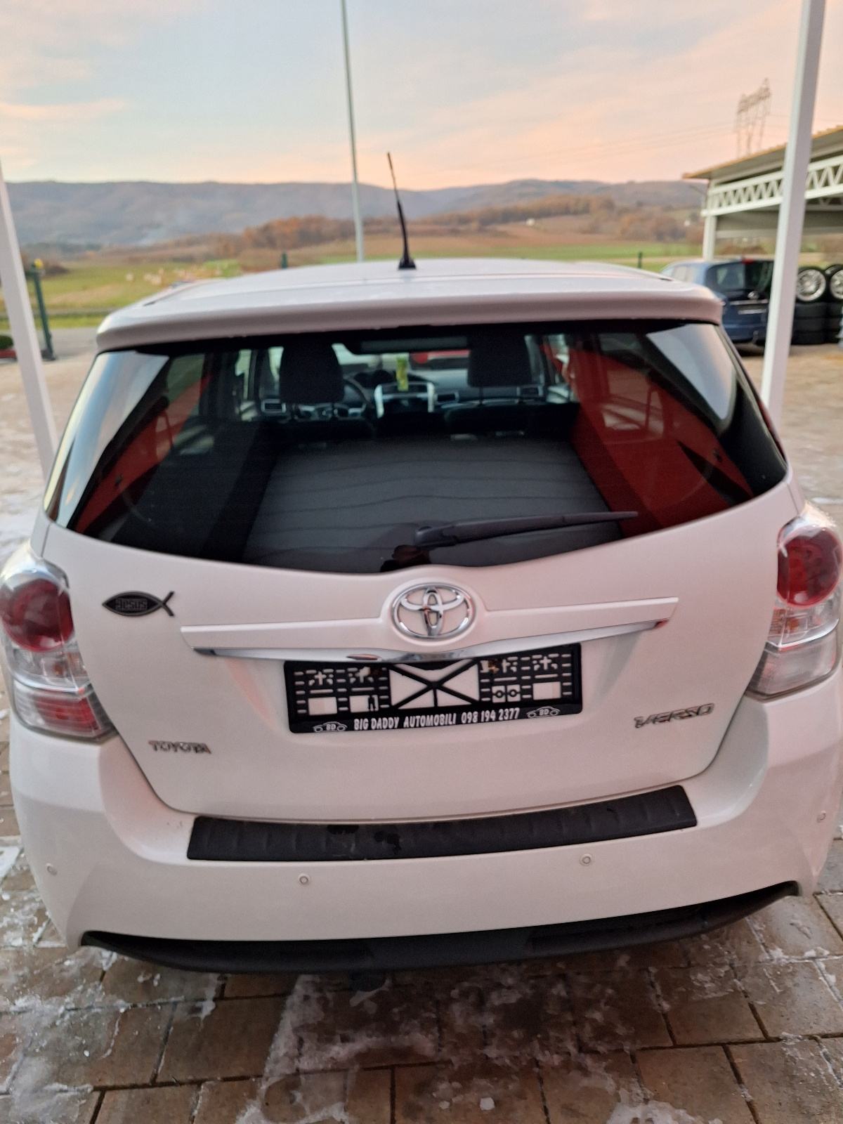 Toyota Verso 1,6 D-4D//2014//REGISTRACIJA 1GOD, fotografija 4