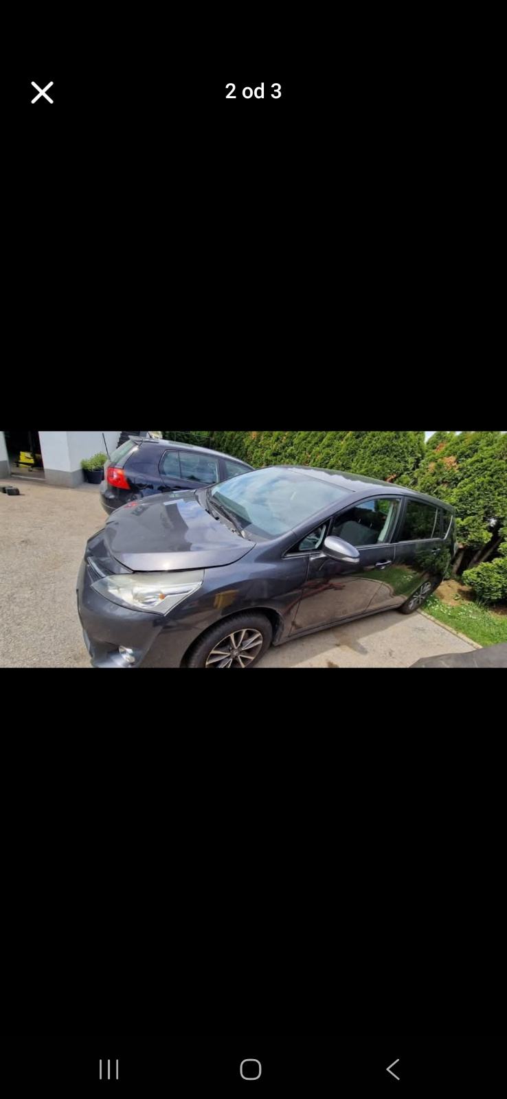 Toyota Verso 1,6 D-4D 2014 god. Panoram idt., fotografija 2