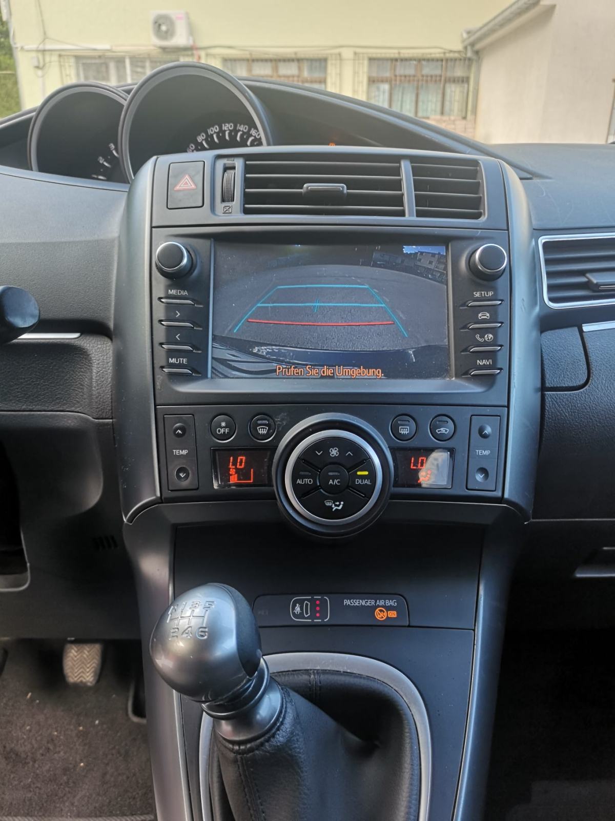 Toyota Verso 1,6 D-4D, fotografija 8