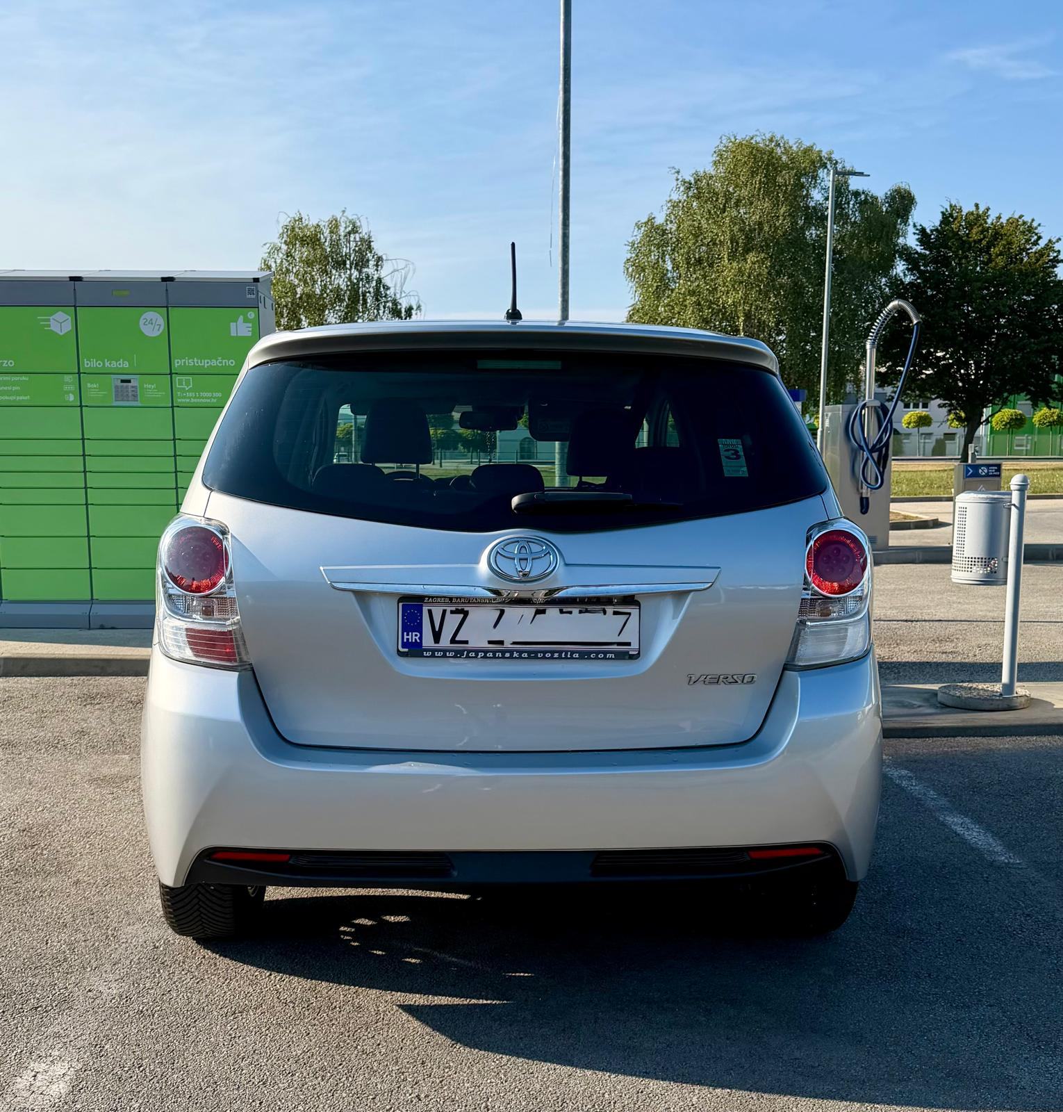 Toyota Verso 1,6 D-4D | PRVA REG. 2018 | 7 SJED | PANORAMA | KAMERA, fotografija 5
