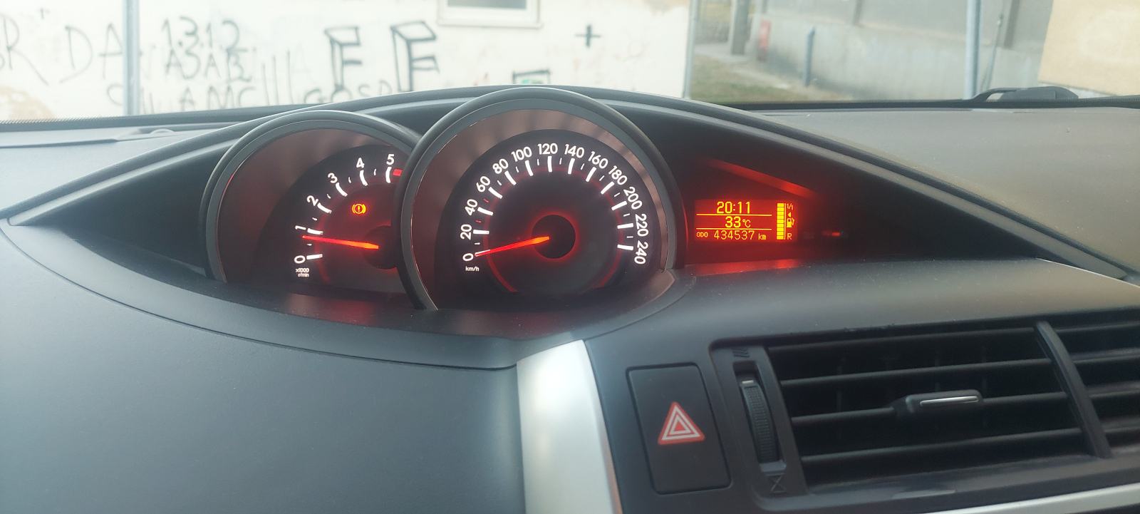 Toyota Verso 2,0 D-4D, fotografija 8