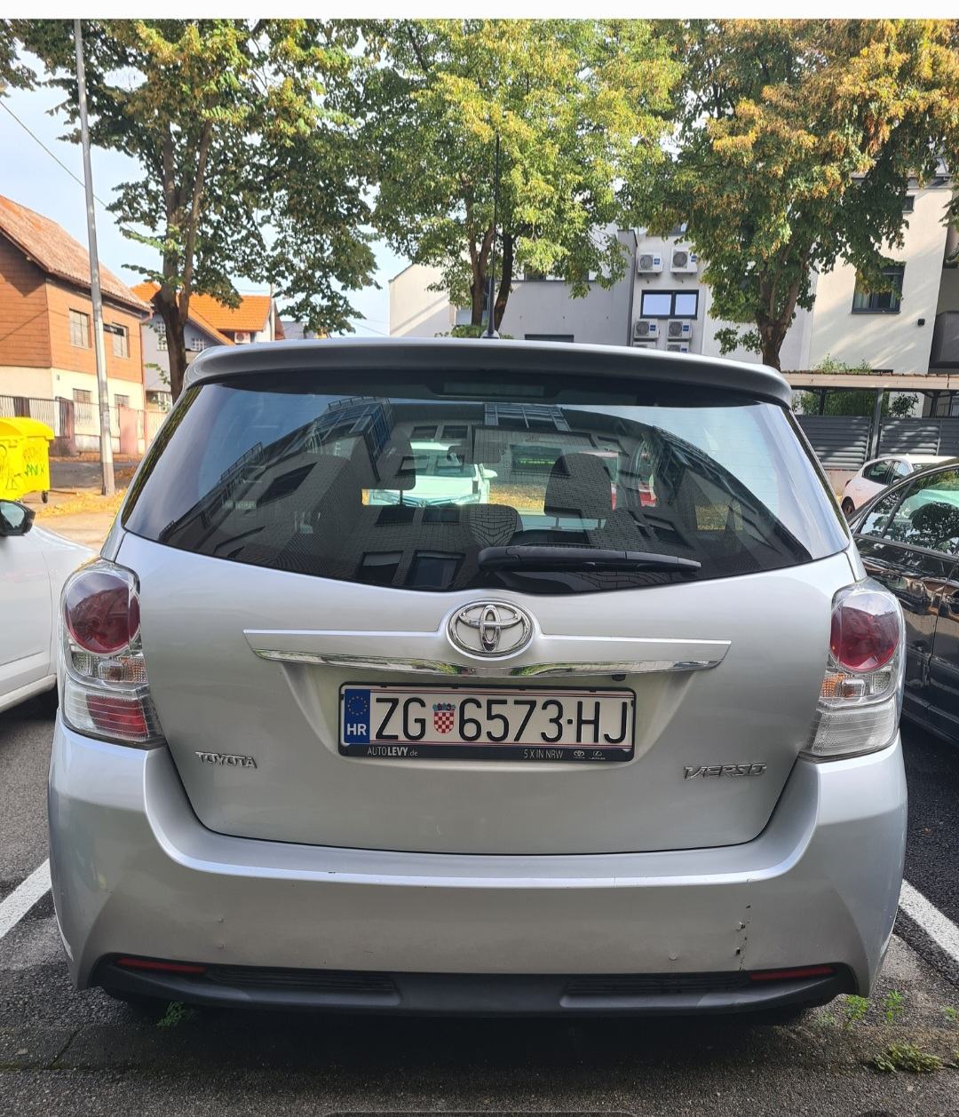 Toyota Verso, Edition S, 2016. g., 104000 km, 1,6 diesel, fotografija 8