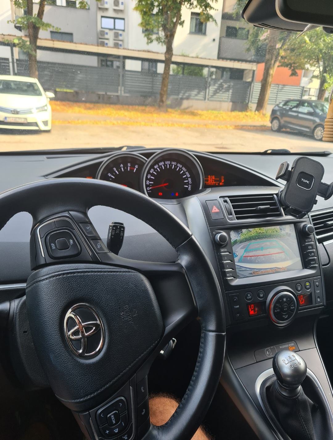 Toyota Verso, Edition S, 2016. g., 104000 km, 1,6 diesel, fotografija 3