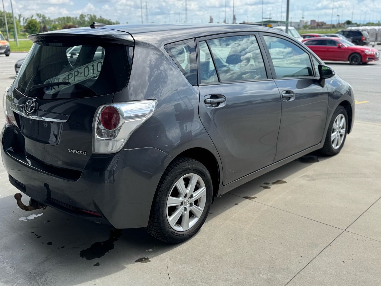 Toyota Verso Verso 1,6 D-4D full oprena veliki servis zamjena l reg1 g, fotografija 2
