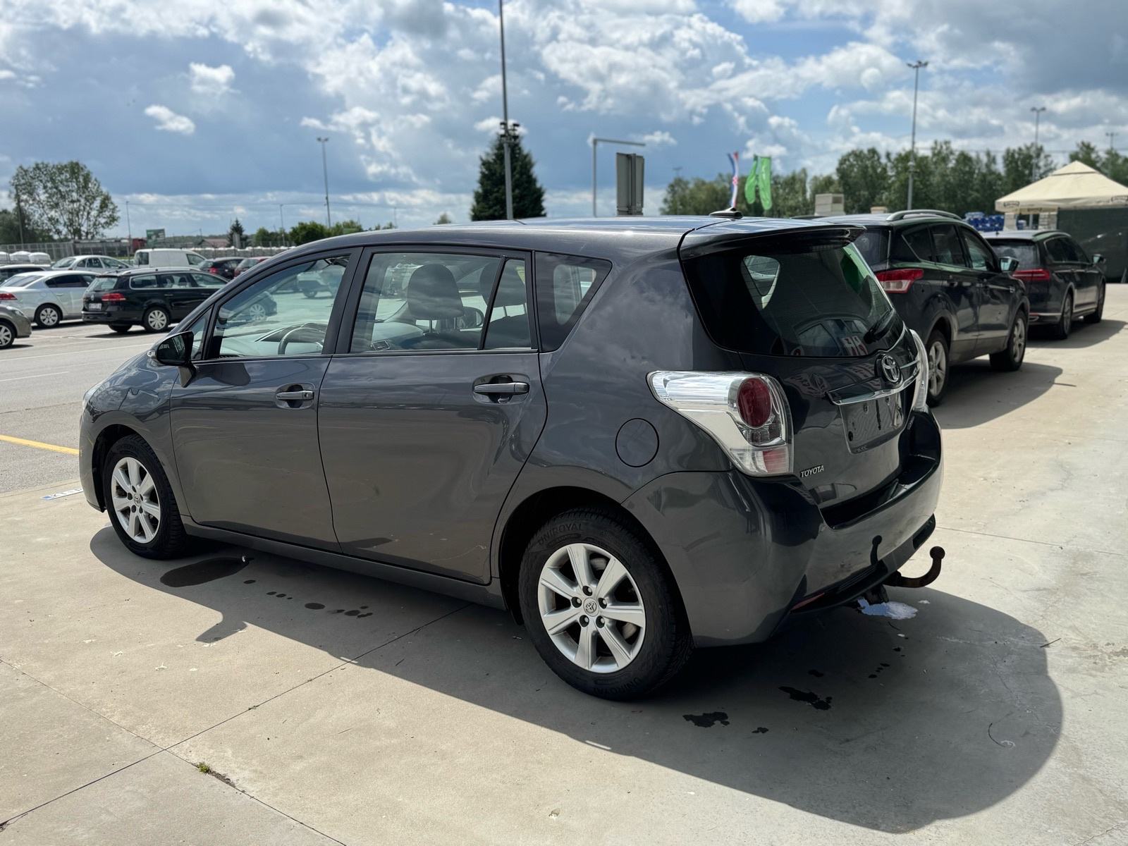 Toyota Verso Verso 1,6 D-4D full oprena veliki servis zamjena l reg1 g, fotografija 3