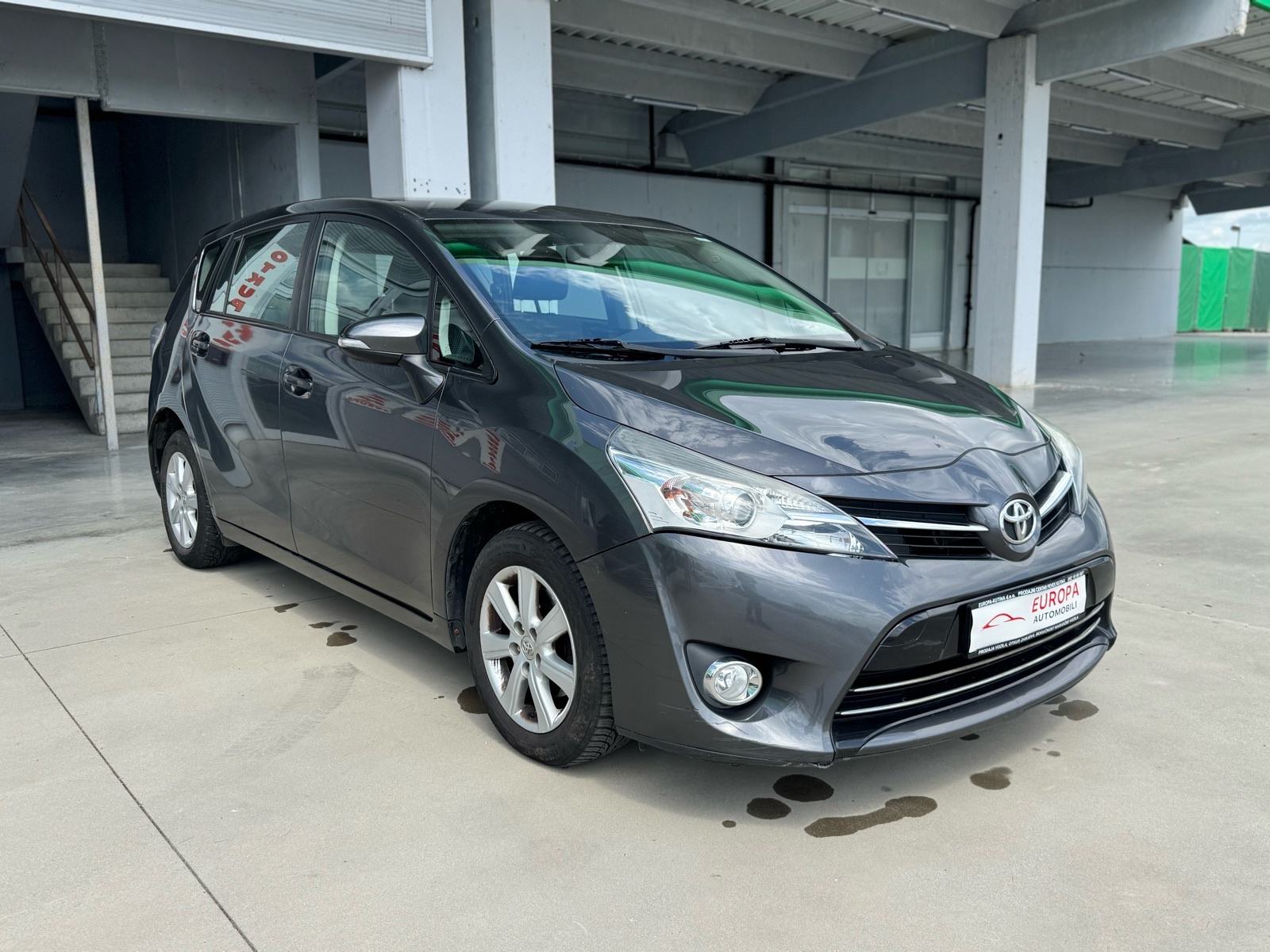 Toyota Verso Verso 1,6 D-4D full oprena veliki servis zamjena l reg1 g, fotografija 4