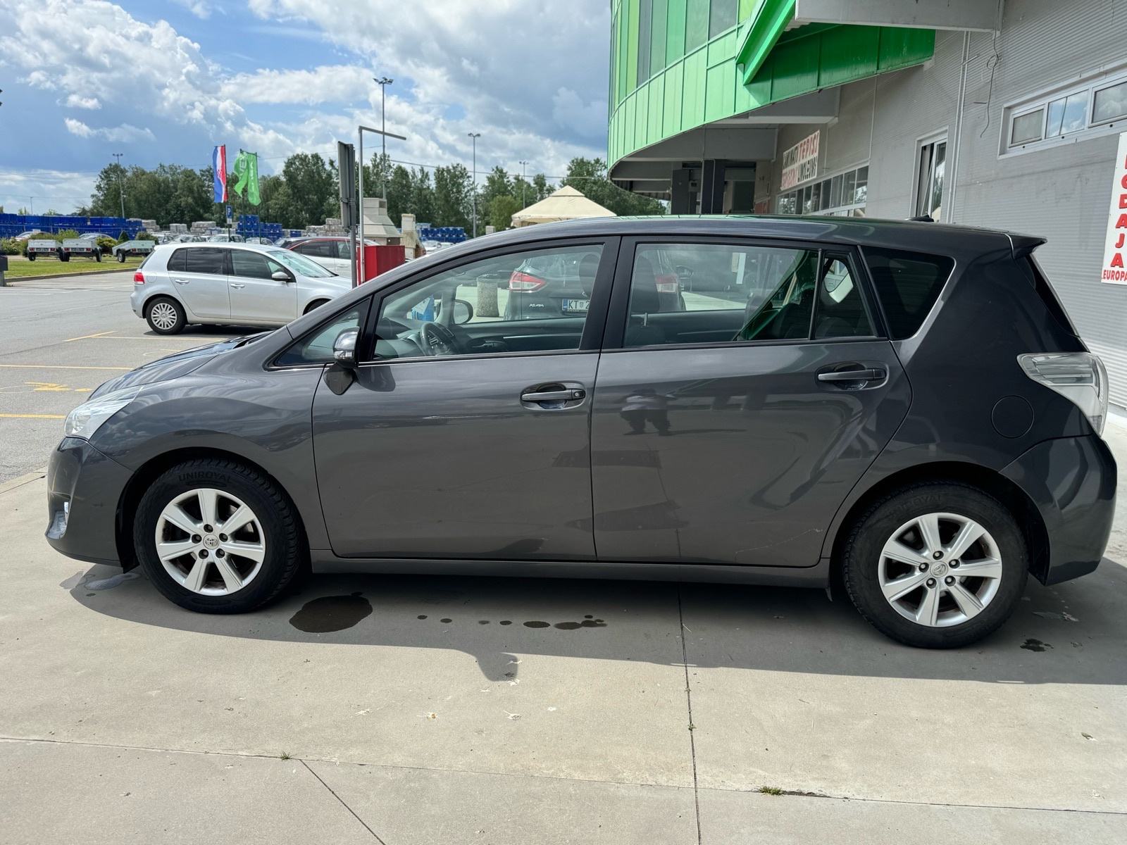 Toyota Verso Verso 1,6 D-4D full oprena veliki servis zamjena l reg1 g, fotografija 6