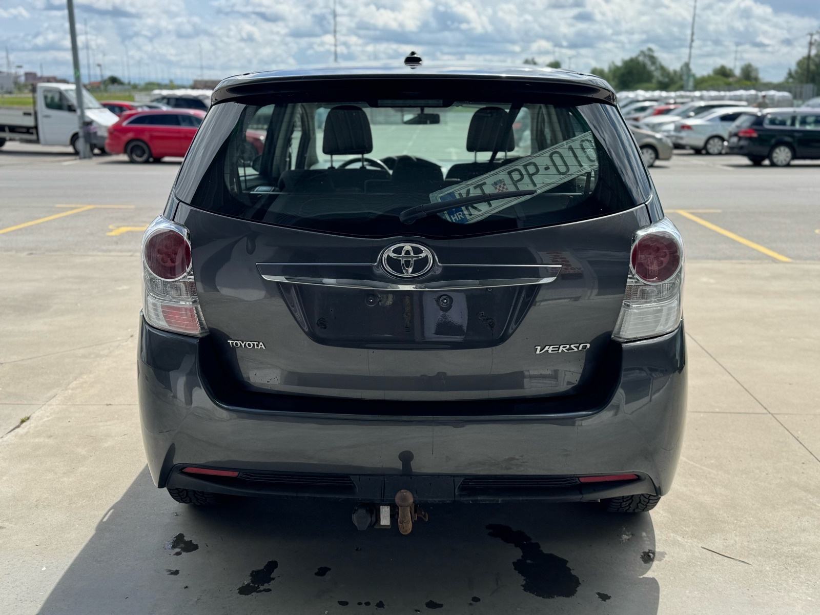 Toyota Verso Verso 1,6 D-4D full oprena veliki servis zamjena l reg1 g, fotografija 8