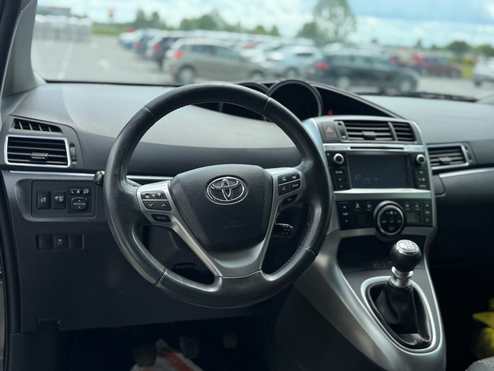 Toyota Verso Verso 1,6 D-4D full oprena veliki servis zamjena l reg1 g, fotografija 9
