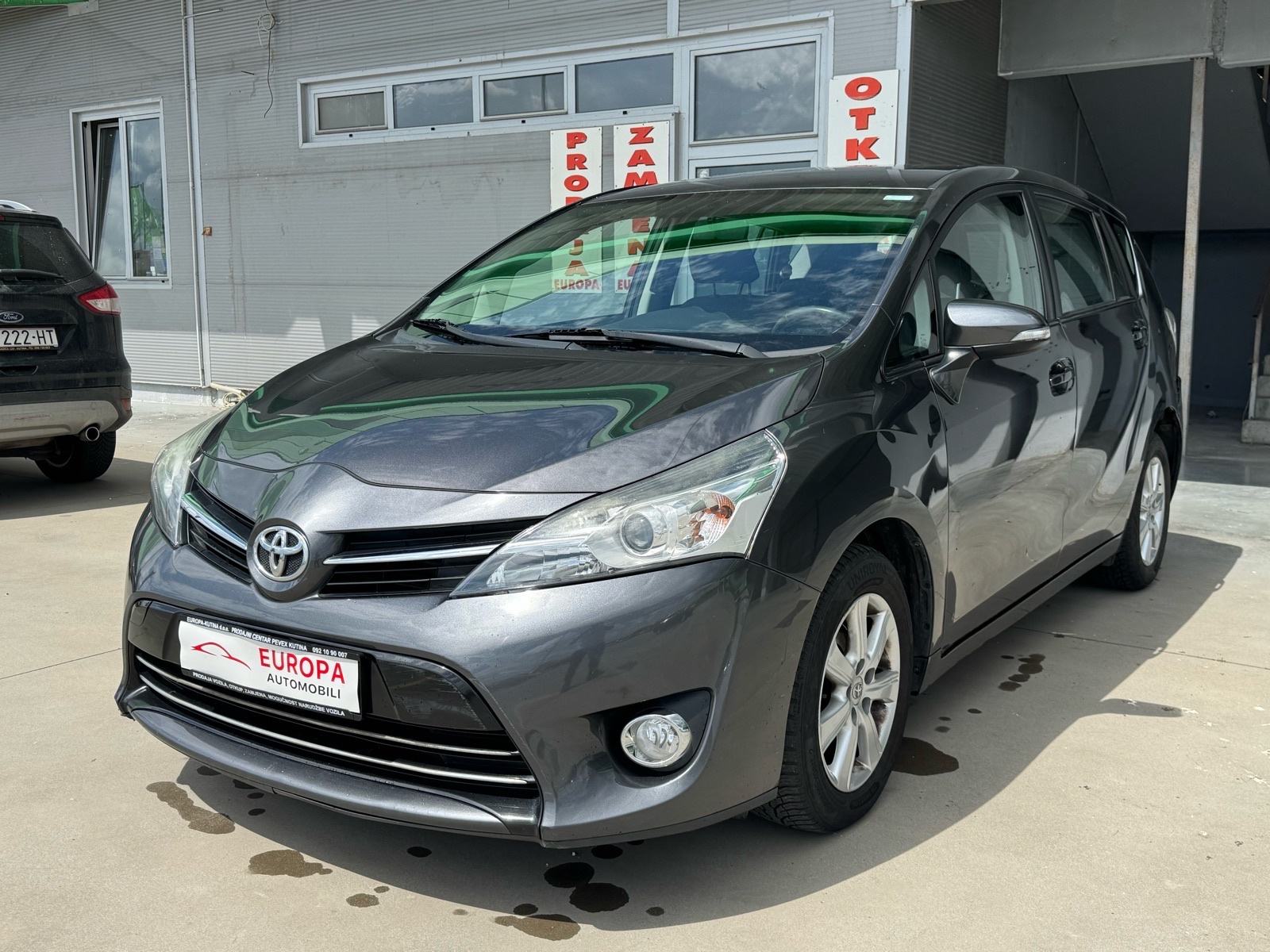 Toyota Verso Verso 1,6 D-4D full oprena veliki servis zamjena l reg1 g, fotografija 15